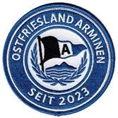 [b]FC Ostfriesland Arminen 2023[/b]
(gestickt, Auflage 50 Stück)