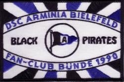 [b]Black Pirates Bünde 1990[/b]
(gestickt, Auflage 50 Stück)