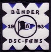 [b]Bünder DSC-Fans 1993[/b]
(gestickt, Auflage 50 Stück)