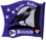 [b]Teuto-Raben 1993[/b]
(gestickt, Auflage 100 Stück)