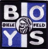 [b]BOYS Bielefeld 1995[/b]
(gestickt, Auflage 50 Stück)
