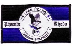 [b]Phönix Rheda 1995[/b]
(gestickt, Auflage 100 Stück)