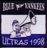 [b]Blue Yankees 1998[/b]
(gestickt, Auflage 50 Stück)