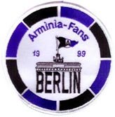 [b]Arminia-Fans Berlin 1999[/b]
(gestickt, Auflage 50 Stück)